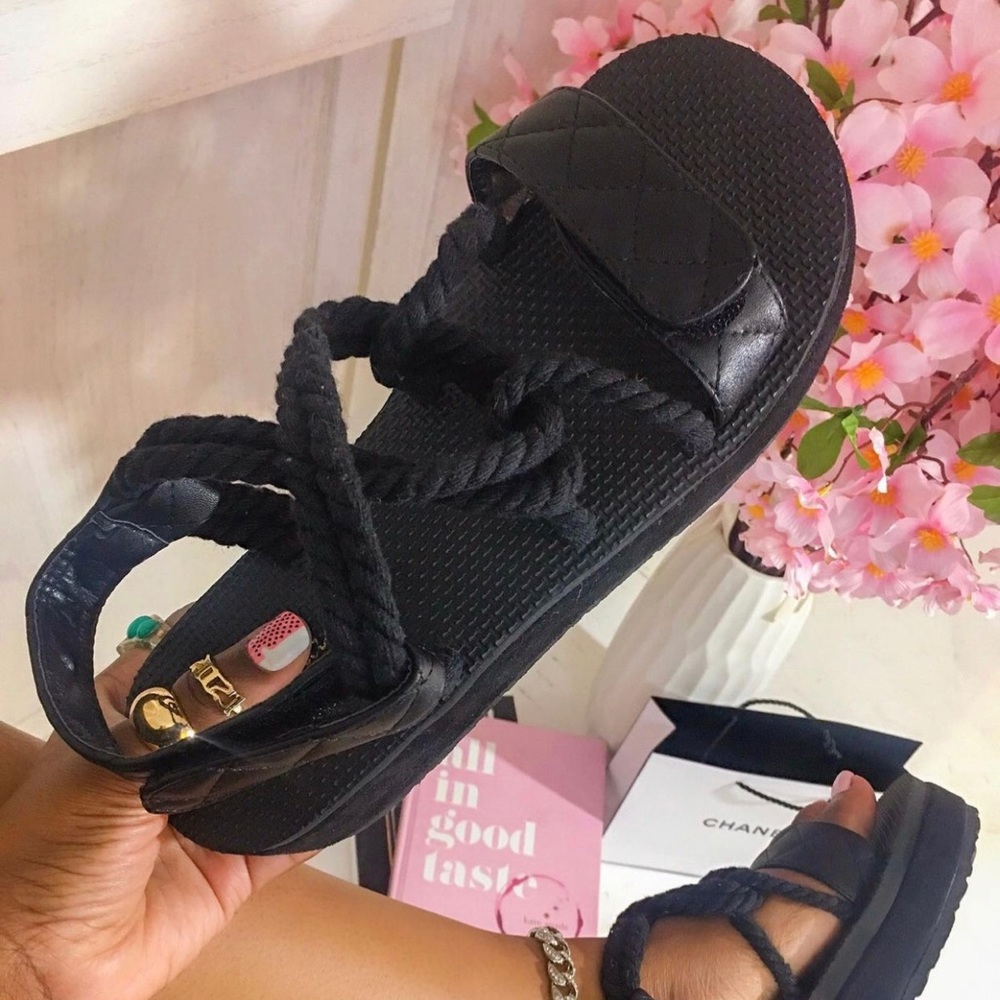 Mood Lifter Rope Sandals